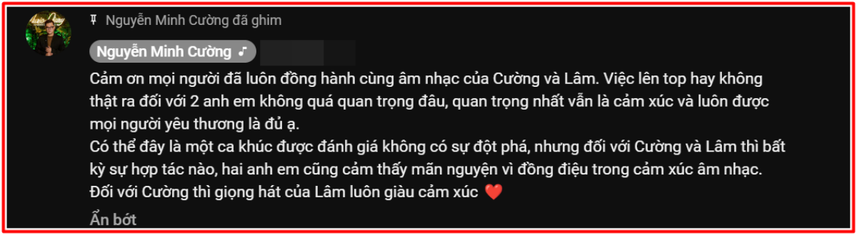 Tác giả 'Hoa nở không màu' lên tiếng về giọng hát của Hoài Lâm trong lần hợp tác mới Ảnh 3