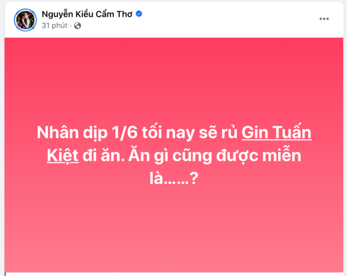 Đúng 1/6, Puka công khai làm điều đặc biệt với Gin Tuấn Kiệt, ngày về chung một nhà không còn xa? Ảnh 2