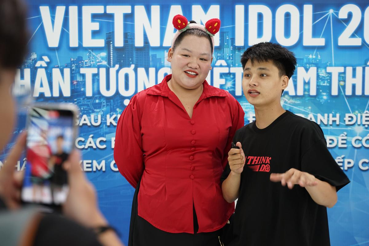 Cặp đôi TikToker 'triệu view' Hải Vót - Mai Kim Liên bất ngờ casting Vietnam Idol 2023 Ảnh 2