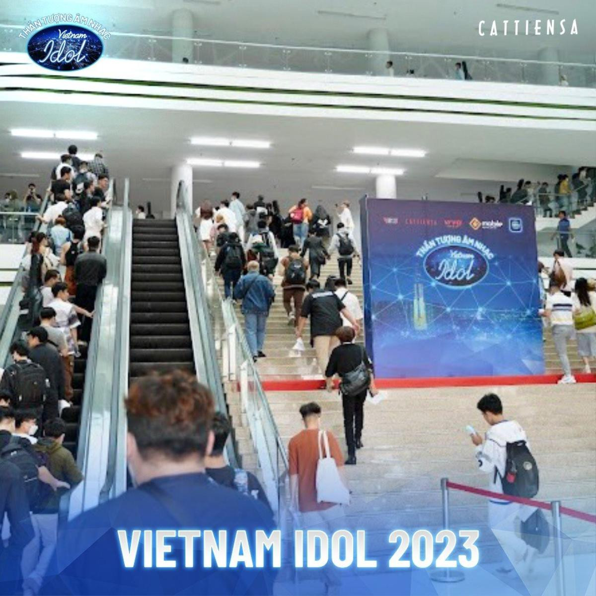 'Nóng' hơn cả thời tiết hè Sài Gòn chính là không khí casting Vietnam Idol lúc này: Ngàn thí sinh hội tụ! Ảnh 2