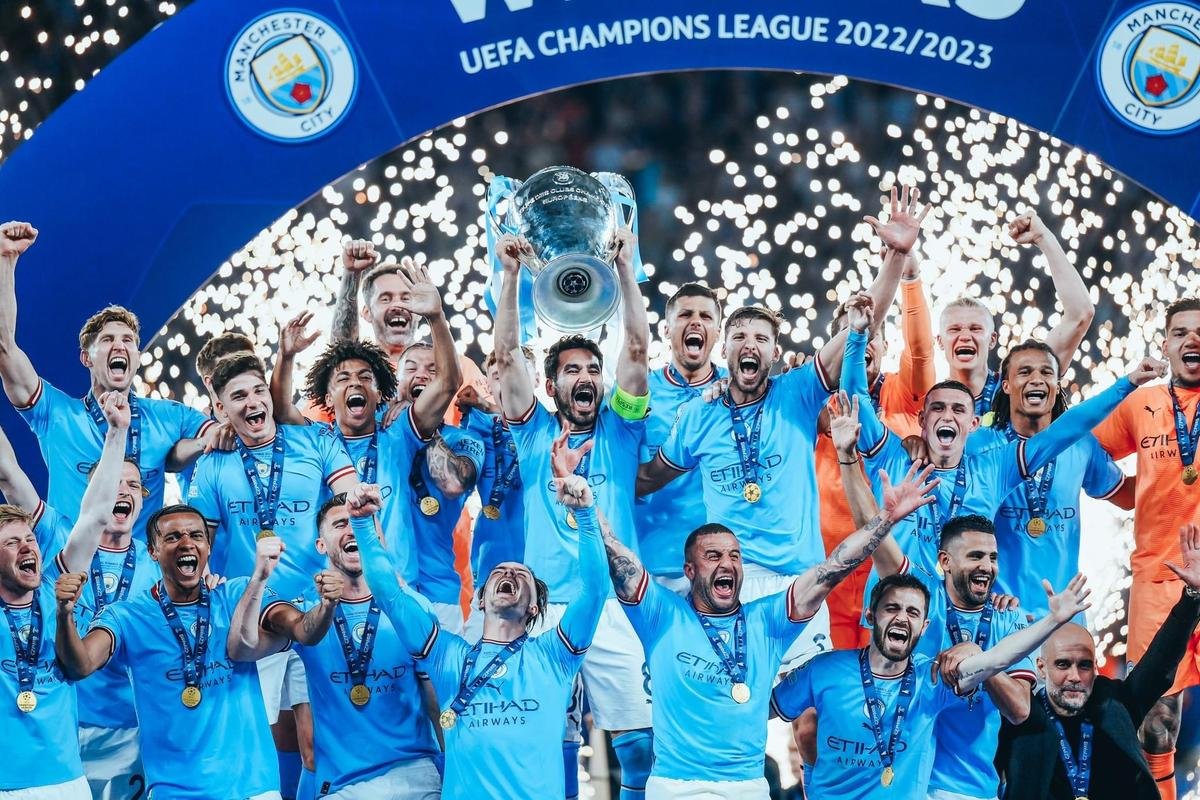 PEP giúp Man City lần đầu vô địch Champions League Ảnh 1