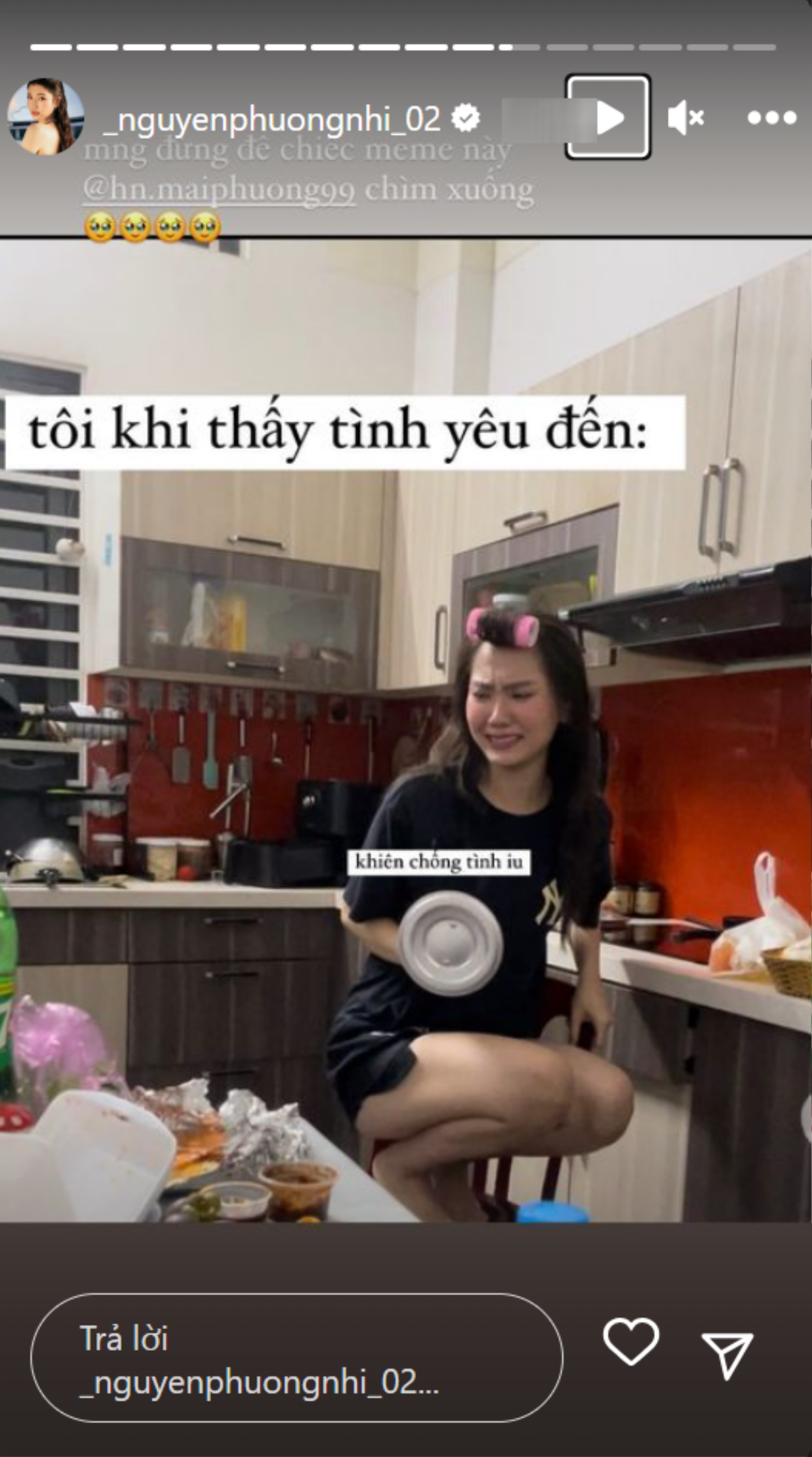 Rộ clip Hoa hậu Mai Phương la hét thất thanh, sợ 'bay màu' khi đối diện với một nhân vật: chuyện gì đây? Ảnh 2