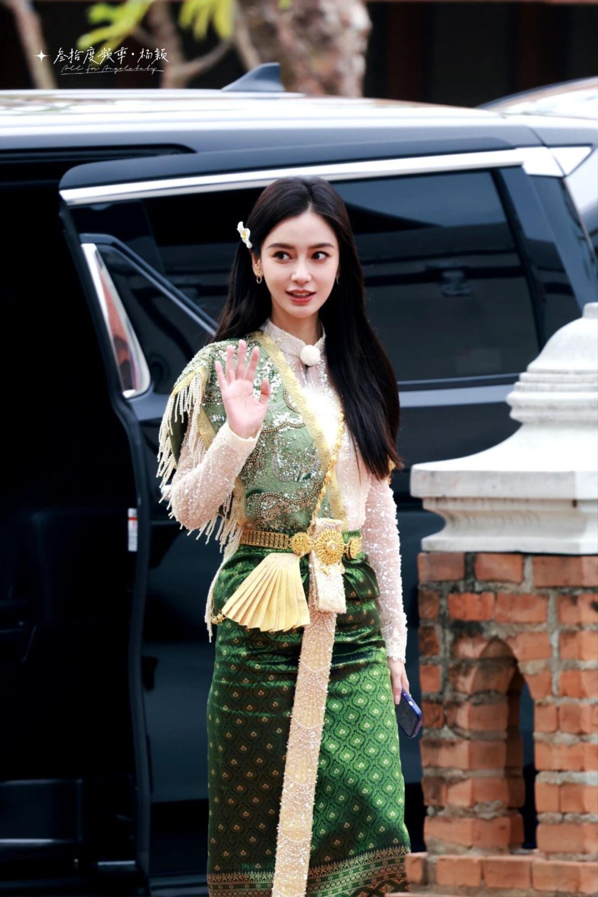 Angelababy hóa nàng thơ xứ Thái, dân mạng xuýt xoa: 'Cay xè' luôn chị ơi Ảnh 2