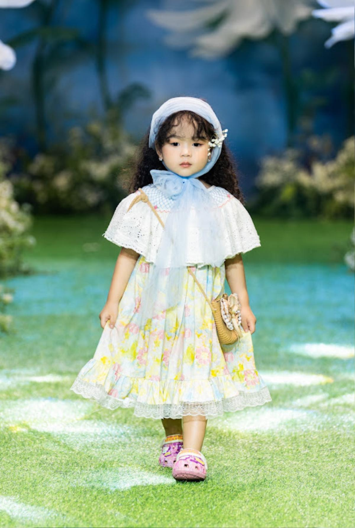 Thu Quỳnh, Thanh Hương, Đinh Hương hội tụ tại Vietnam Kids Fashion Week 2023 Ảnh 7