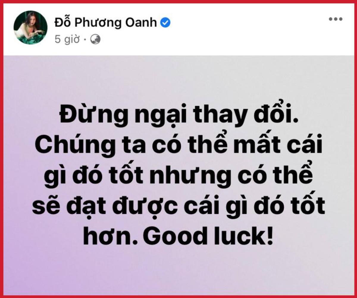 Phương Oanh có động thái lạ giữa đêm sau khi Shark Bình thông báo 'tin vui' Ảnh 2