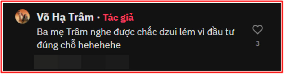 Được khen là 'hàng hiếm' khi hát tiếng Anh, Võ Hạ Trâm bất ngờ 'kể công' của ba mẹ Ảnh 2