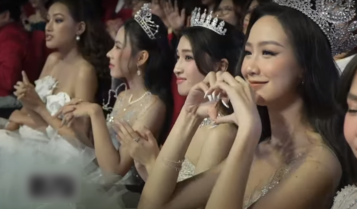 Hoa hậu Bảo Ngọc ghi điểm mạnh với hành động tinh tế tại chung khảo Miss World Vietnam 2023 Ảnh 2