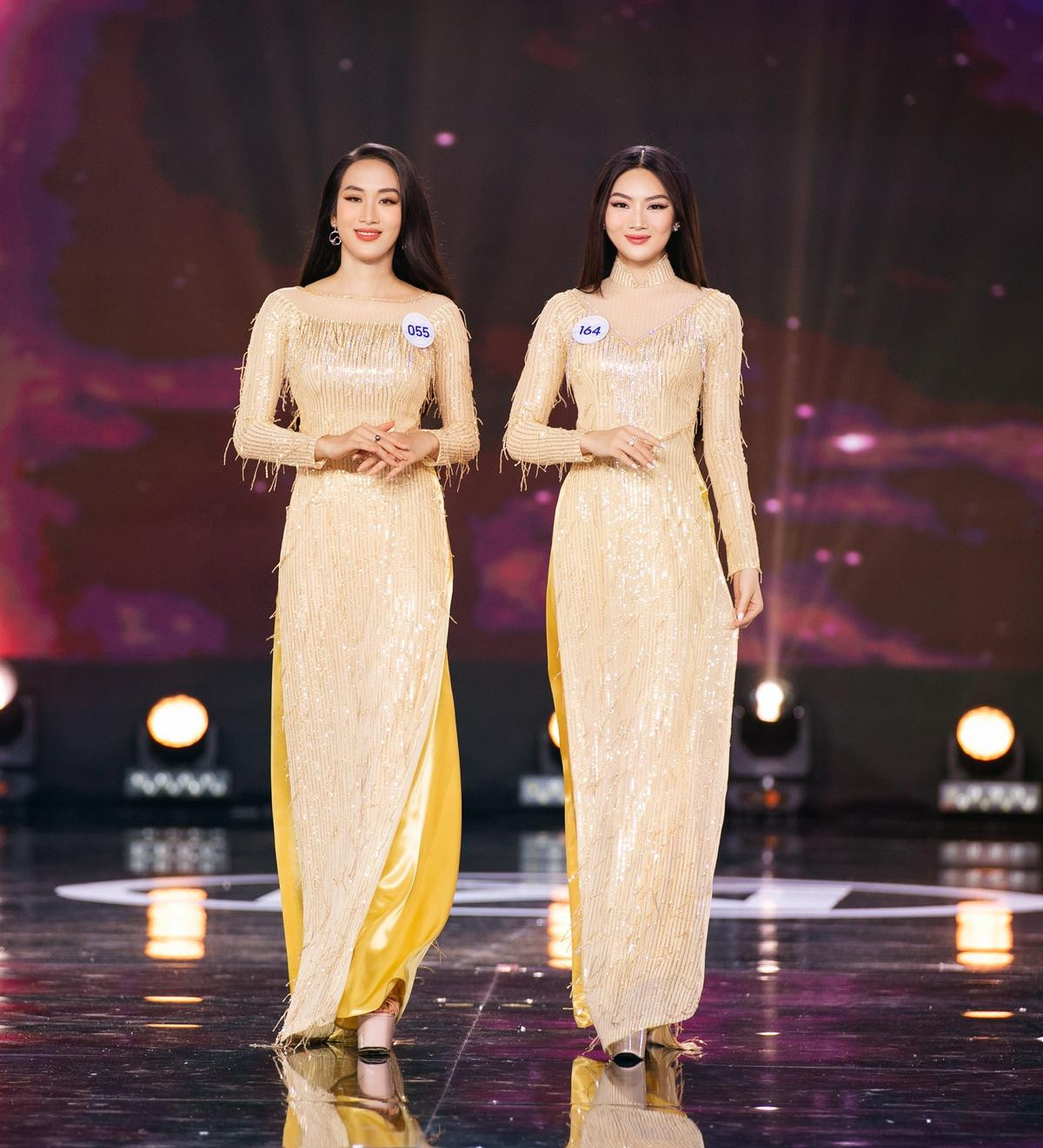 Dàn thí sinh Miss World VN thướt tha với áo dài: Cùng cạnh tranh nhau chiếc vương miện danh giá Ảnh 7