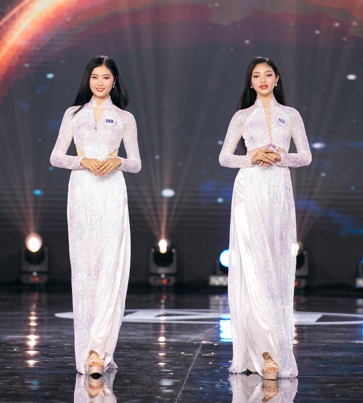 Dàn thí sinh Miss World VN thướt tha với áo dài: Cùng cạnh tranh nhau chiếc vương miện danh giá Ảnh 5