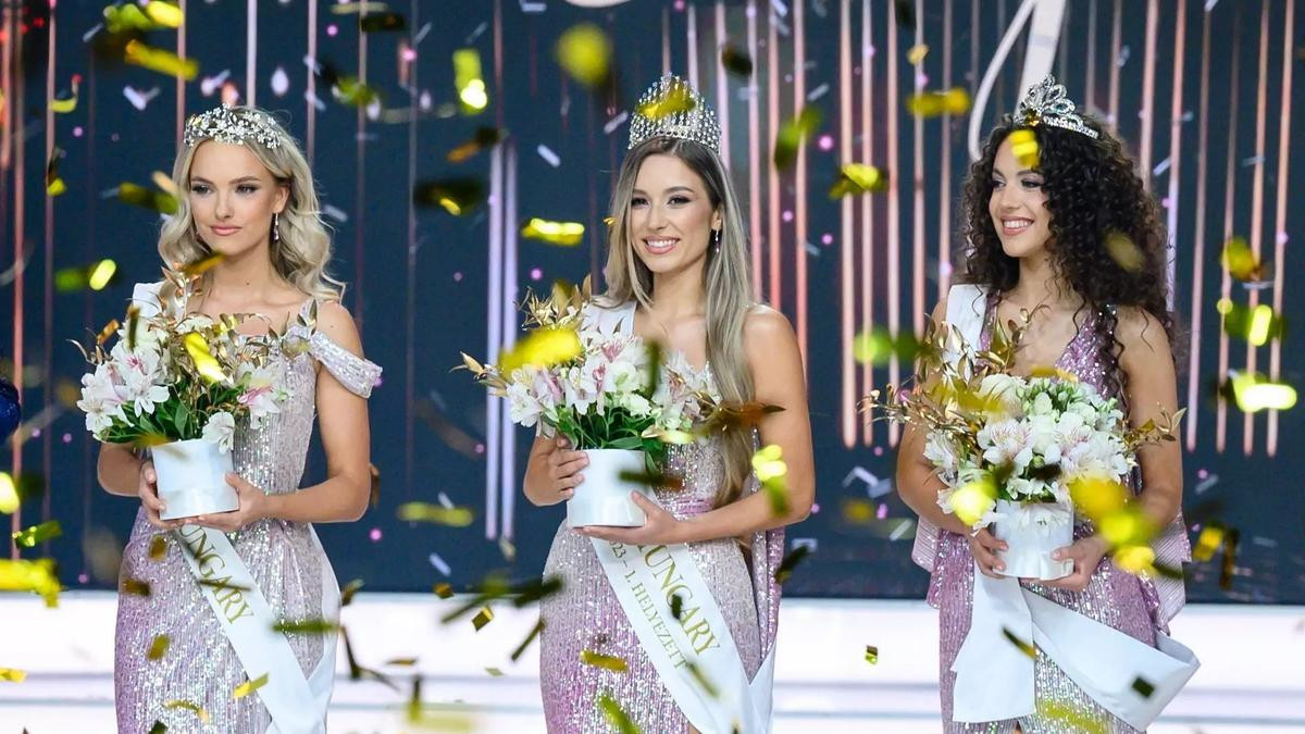 Đại diện Hungary tại Miss World lộ diện: Áp đảo được Mai Phương không? Ảnh 2