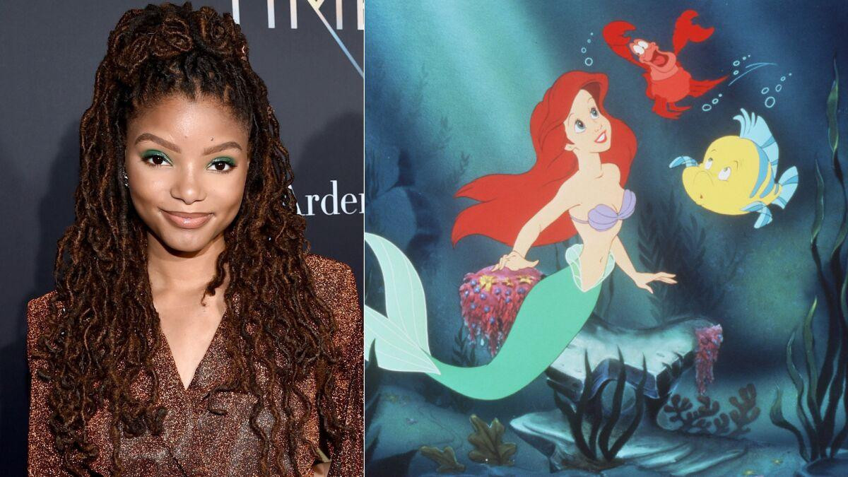 Disney tiếp tục ra mắt phim về Nàng Tiên Cá da màu, nữ chính được ủng hộ gấp 1000 lần Halle Bailey Ảnh 2