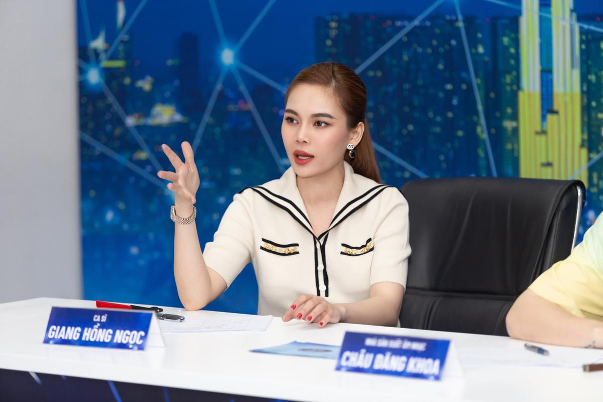 Giang Hồng Ngọc lên tiếng khi bị thí sinh nói 'khó tính' tại vòng casting Vietnam Idol 2023 Ảnh 3