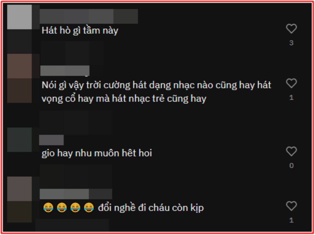 Thử sức hát nhạc trẻ: Hồ Văn Cường bị chê như 'hết hơi', Phương Mỹ Chi được khen hết lời Ảnh 4