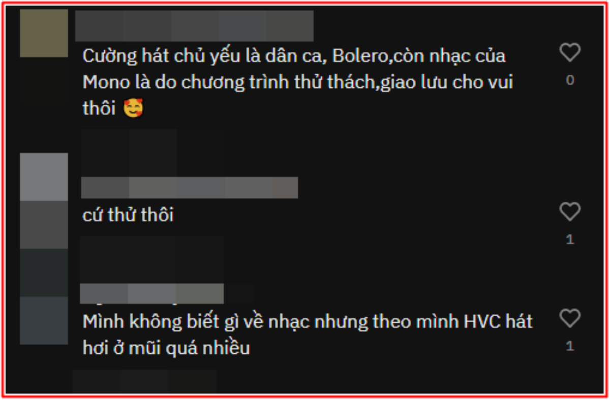 Thử sức hát nhạc trẻ: Hồ Văn Cường bị chê như 'hết hơi', Phương Mỹ Chi được khen hết lời Ảnh 3