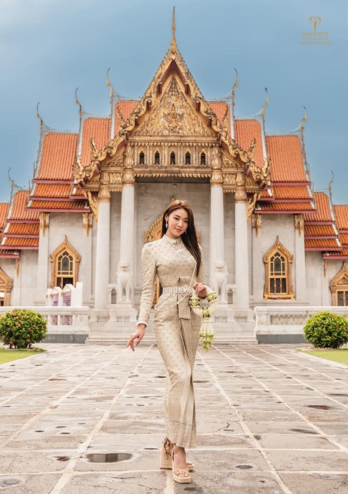 Miss Earth 2022 gây tranh cãi khi diện trang phục thiếu chỉnh chu trên sóng truyền hình Ảnh 5