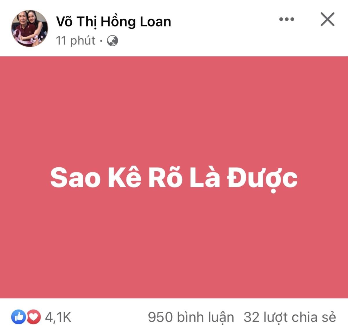 Bị Hồng Phượng nói 'cạn tàu ráo máng', con gái cố NSƯT Vũ Linh lên tiếng vỏn vẹn 5 từ Ảnh 3