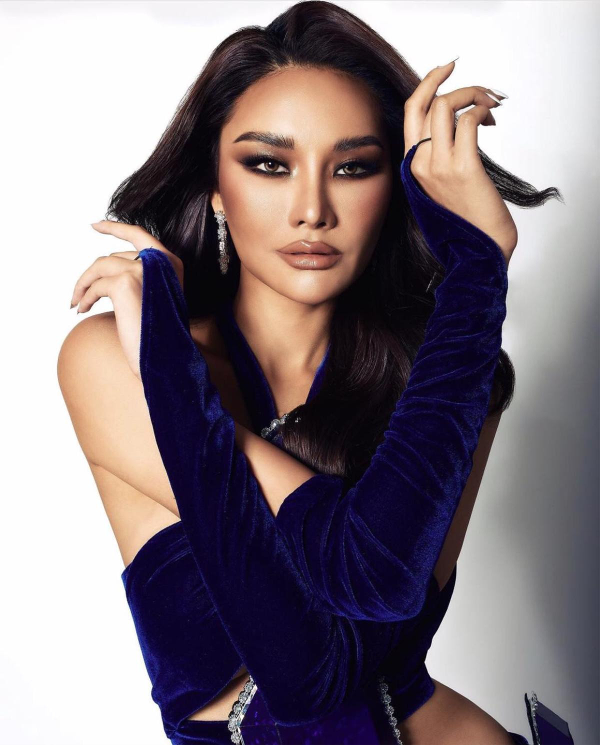 Đối thủ mạnh nhất nhì châu Á tại Miss Supranational 2023 tung visual mới áp đảo mọi đối thủ Ảnh 3