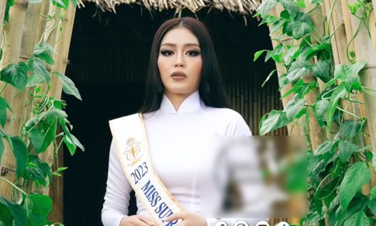 Thất vọng Miss Supranational Vietnam 2023 'bập bẹ' tiếng Anh trước thềm thi quốc tế Ảnh 1