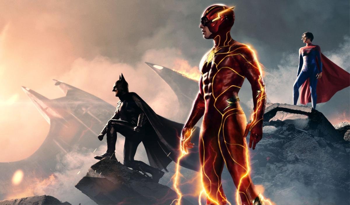 Doanh thu mở màn của The Flash chỉ bằng một nửa Nàng Tiên Cá live-action Ảnh 2