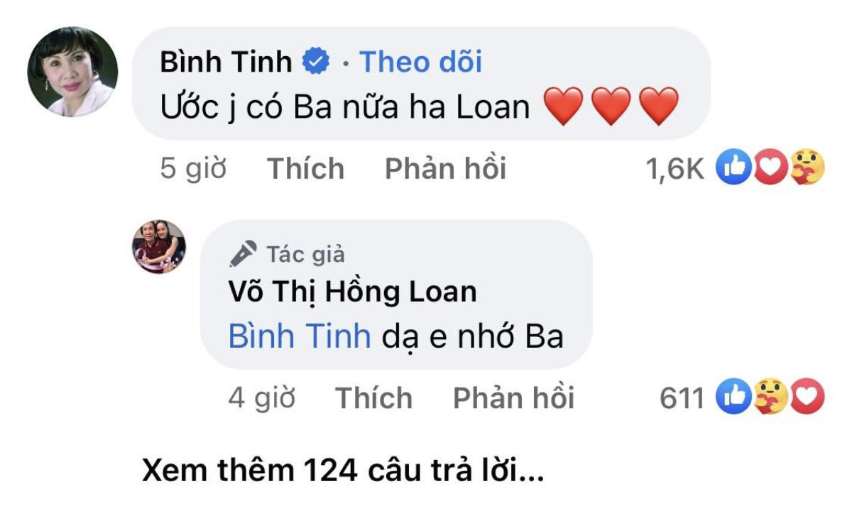 Con gái NSƯT Vũ Linh hội ngộ cùng NSƯT Vũ Luân và Bình Tinh, gây xúc động bằng 1 câu nói Ảnh 3