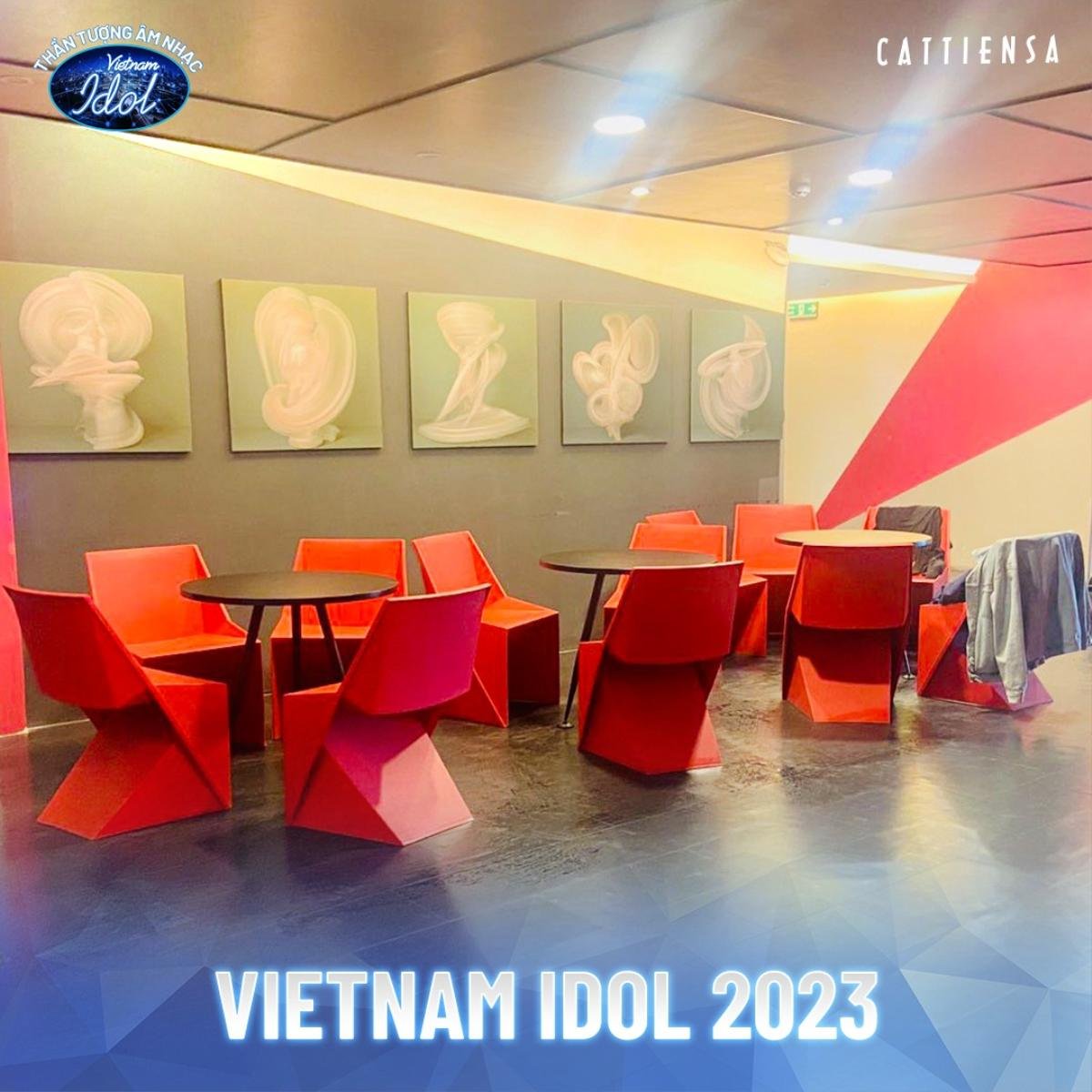 Hé lộ khung cảnh 'sang - xịn - mịn' trước giờ casting Vietnam Idol 2023 tại Hà Nội Ảnh 2