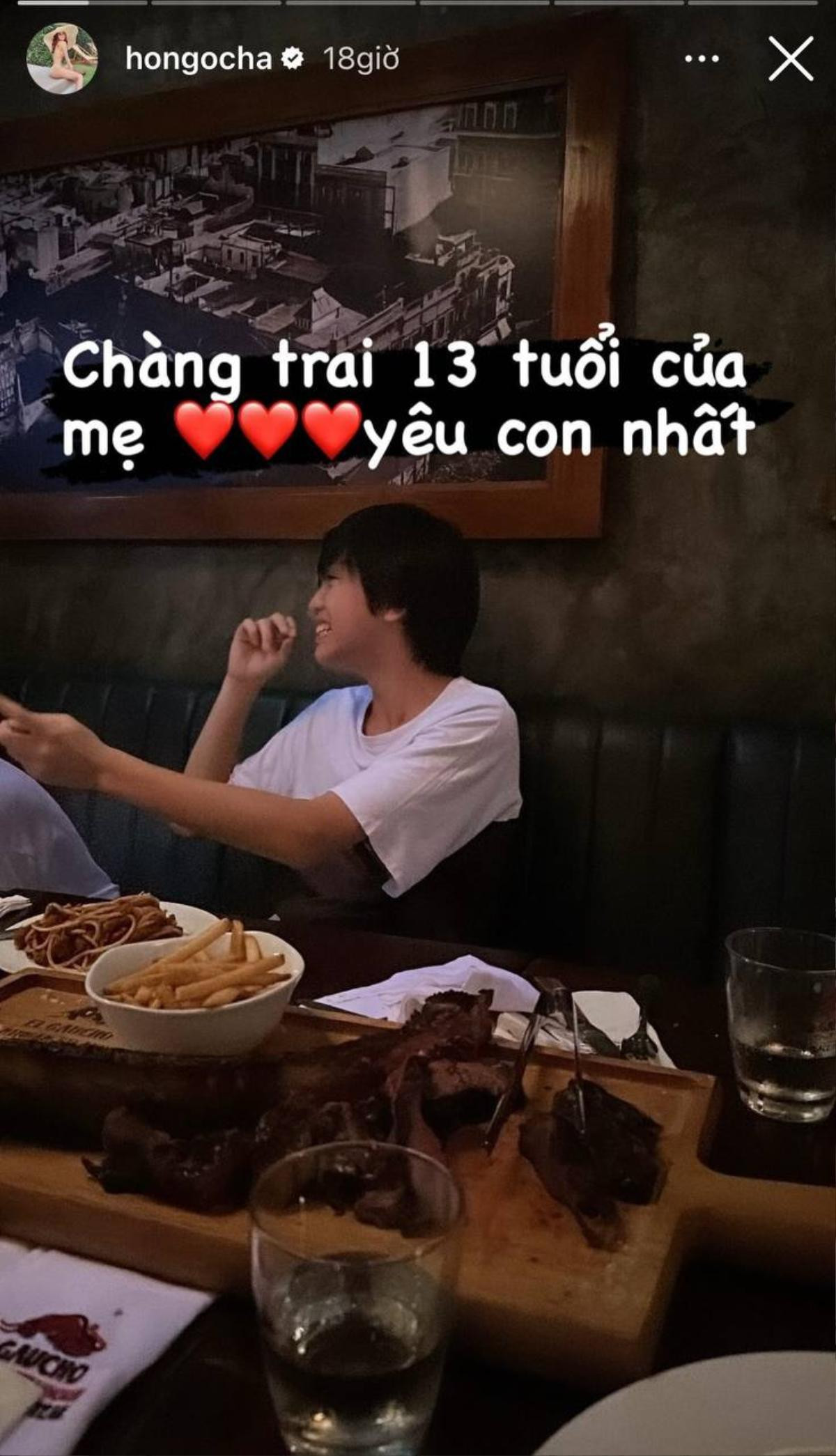 Hồ Ngọc Hà bày tỏ tình cảm với Subeo, nói 1 câu khẳng định rõ vị thế của con trai cưng Ảnh 2