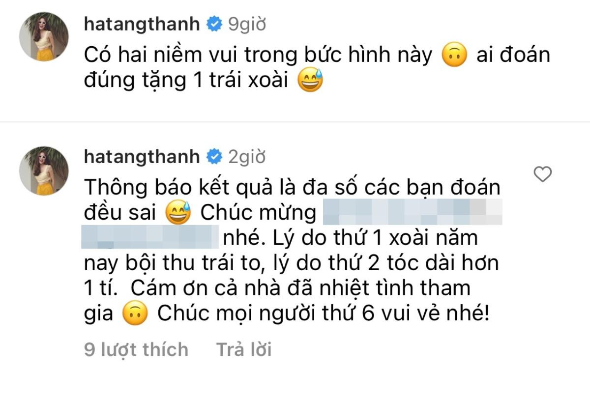 Giữa nghi vấn có em bé, Hà Tăng lên tiếng đính chính 2 'niềm vui' Ảnh 1