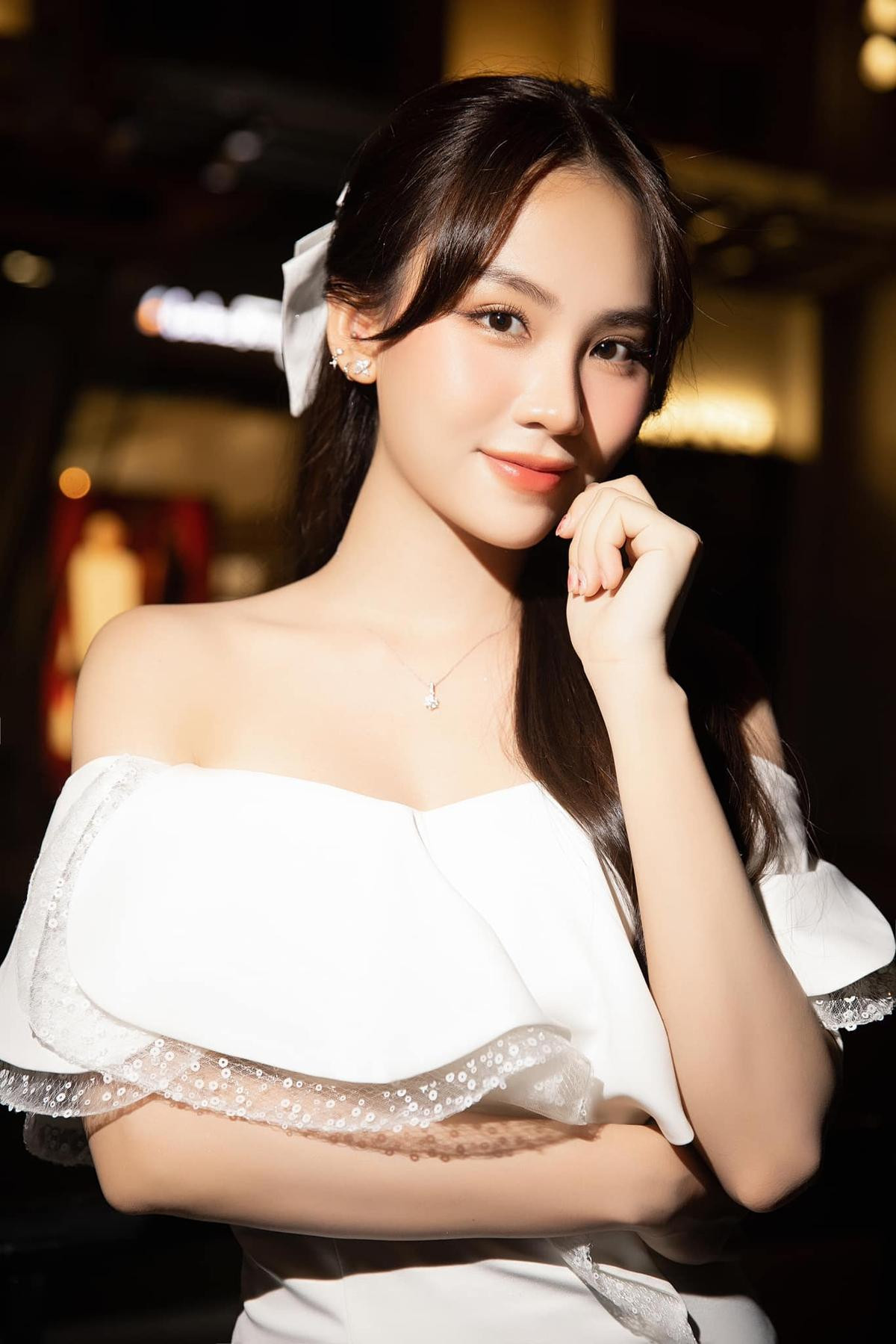 Ảnh profile của Hoa hậu Mai Phương tại Miss World 2023: Netizen phản ứng dữ dội vì 1 lý do? Ảnh 3