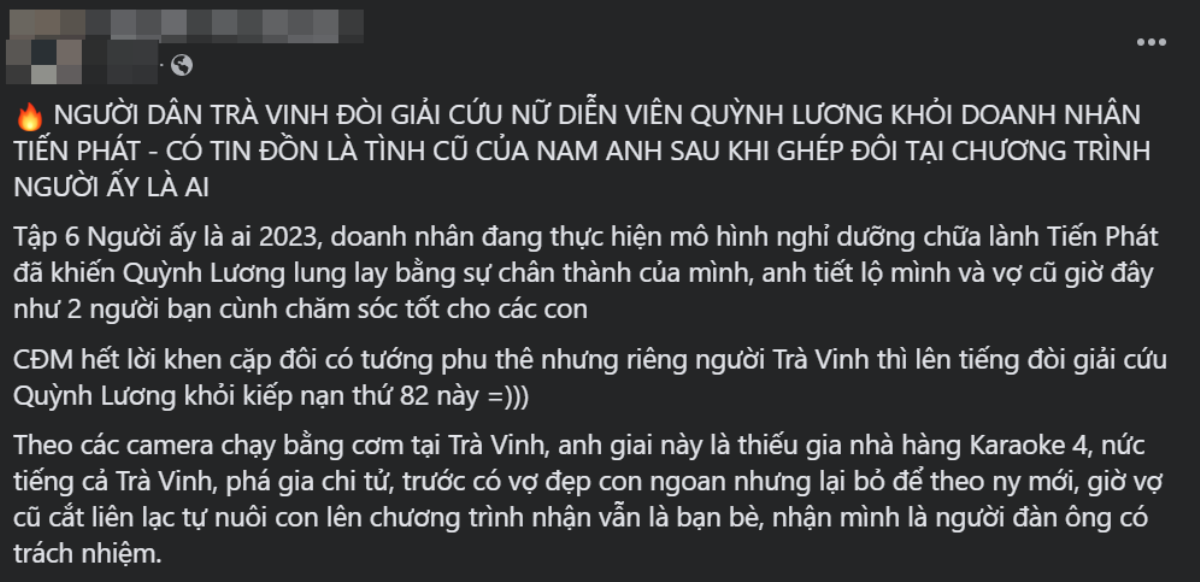 Thiếu gia Trà Vinh lên tiếng về quá khứ ăn chơi bị vợ bỏ, hé lộ mối hệ hiện tại với Quỳnh Lương Ảnh 2