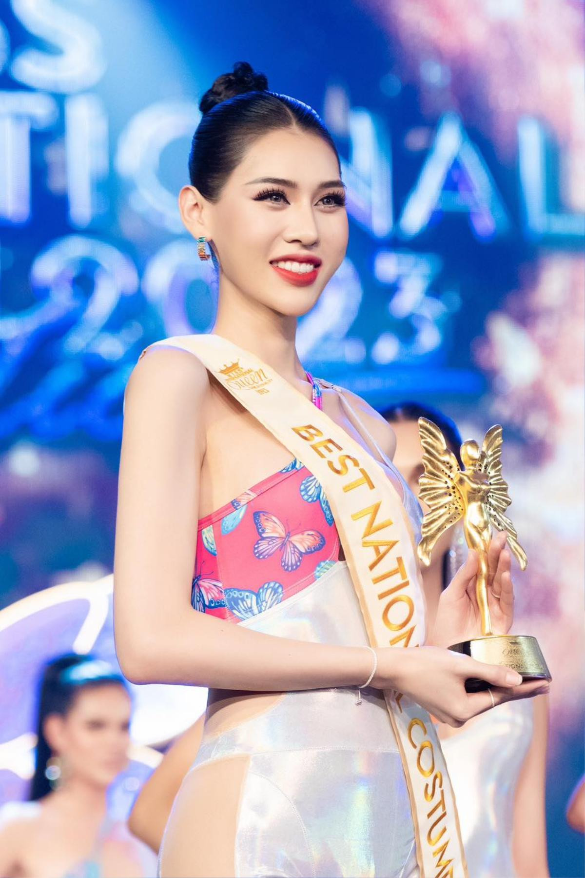 CHÍNH THỨC: Đại diện Việt Nam dừng chân tại top 11 Miss International Queen 2023 Ảnh 1