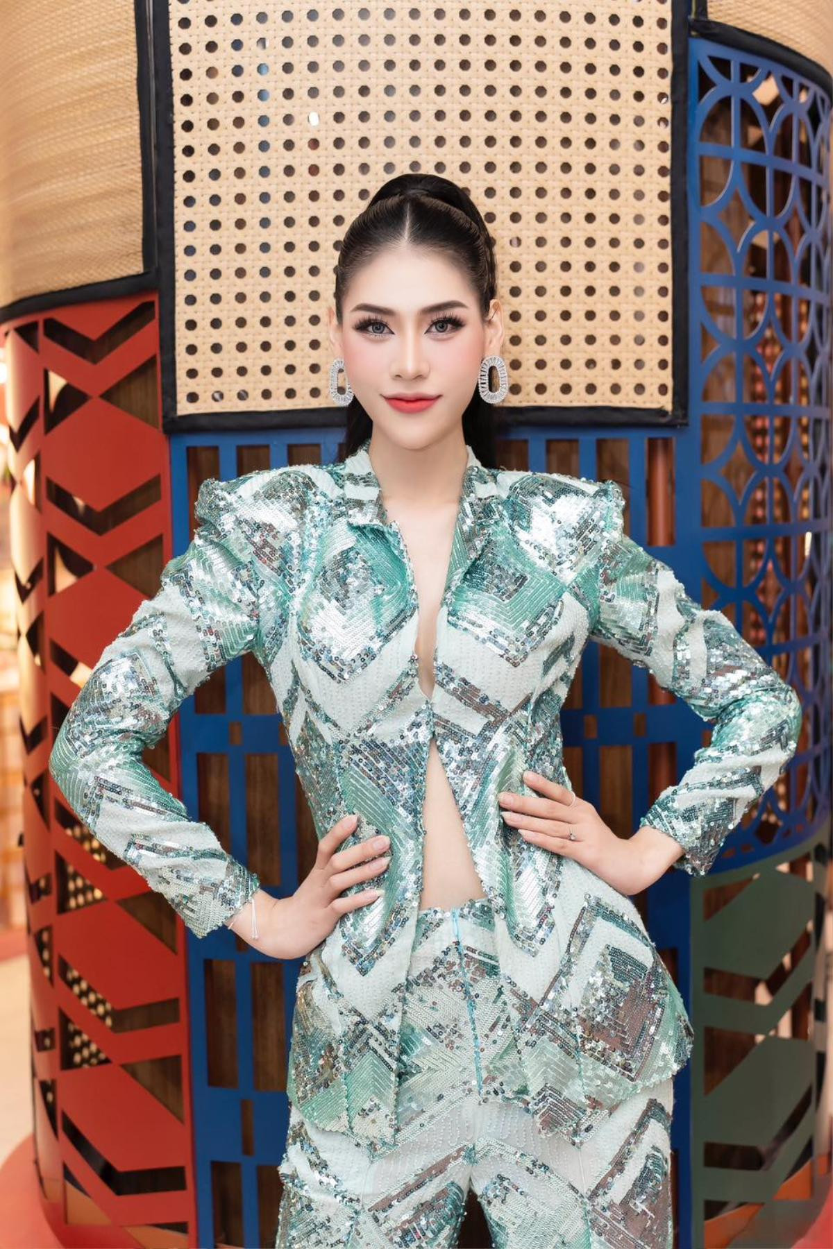 CHÍNH THỨC: Đại diện Việt Nam dừng chân tại top 11 Miss International Queen 2023 Ảnh 4