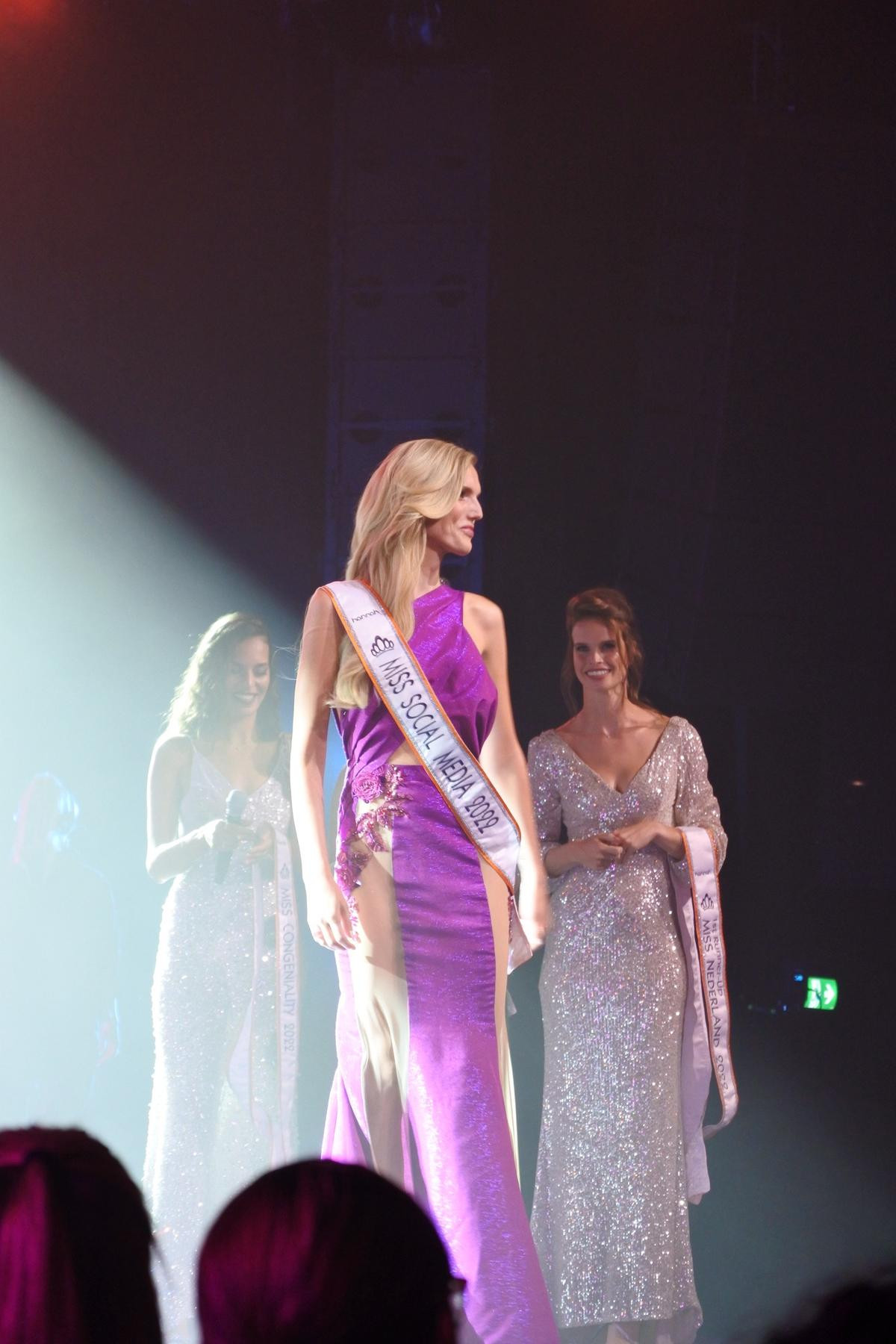 Tân Hoa hậu Chuyển giới Quốc tế từng bị từ chối tại Miss Universe Netherlands 2022 Ảnh 1