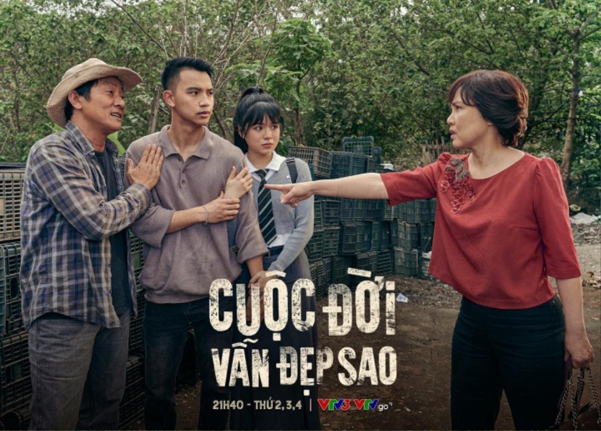 Cuộc Đời Vẫn Đẹp Sao tập 37: Lưu và Luyến quyết định đi đăng ký kết hôn? Ảnh 1