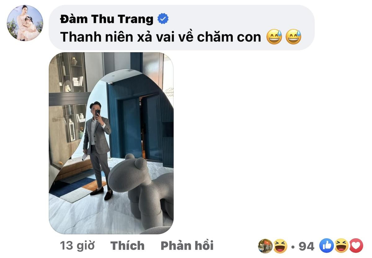 Hình ảnh đối lập của Cường Đô La: Ngoài là chủ tịch, về nhà thành 'bảo mẫu', vai nào cũng chuyên nghiệp Ảnh 2