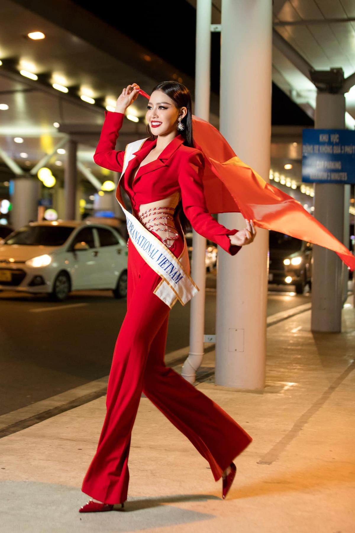 Đại diện Việt Nam lên đường tham dự Miss Supranational: Fan đâu mà vắng hoe vậy? Ảnh 5