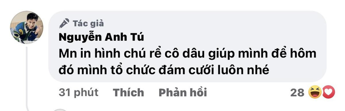 Anh Tú bất ngờ thông báo tổ chức đám cưới, danh tính 'nữ chính' cứ tưởng lạ mà quen quá? Ảnh 2