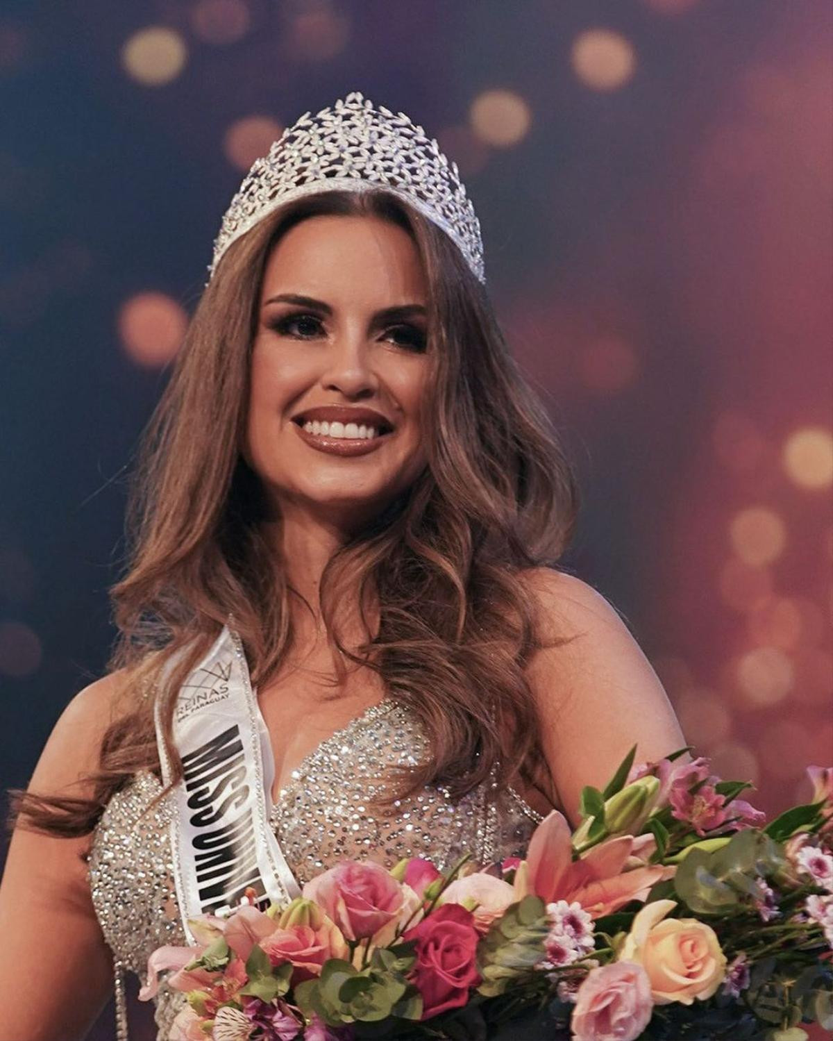 Hoa hậu Hoàn vũ Paraguay 2023 lộ diện, nhan sắc đỉnh cỡ nào mà được ví như 'Catriona Gray thứ 2' Ảnh 1