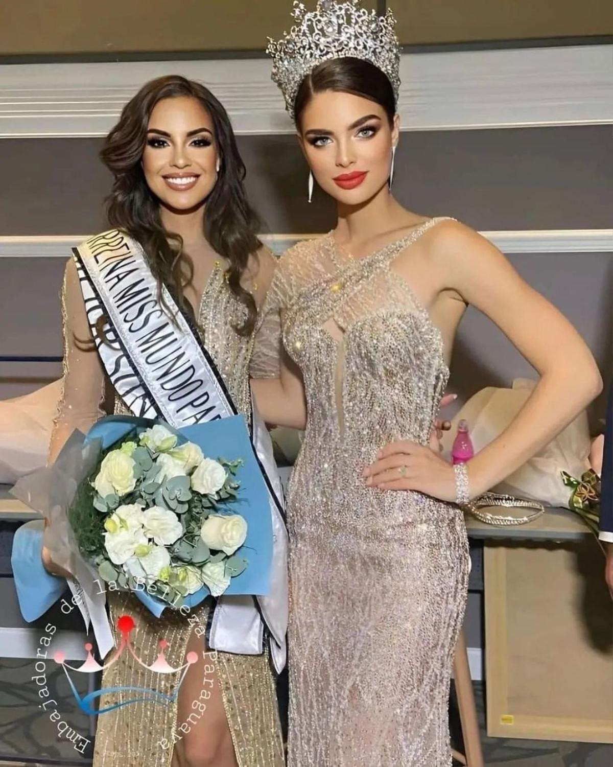 Hoa hậu Hoàn vũ Paraguay 2023 lộ diện, nhan sắc đỉnh cỡ nào mà được ví như 'Catriona Gray thứ 2' Ảnh 3