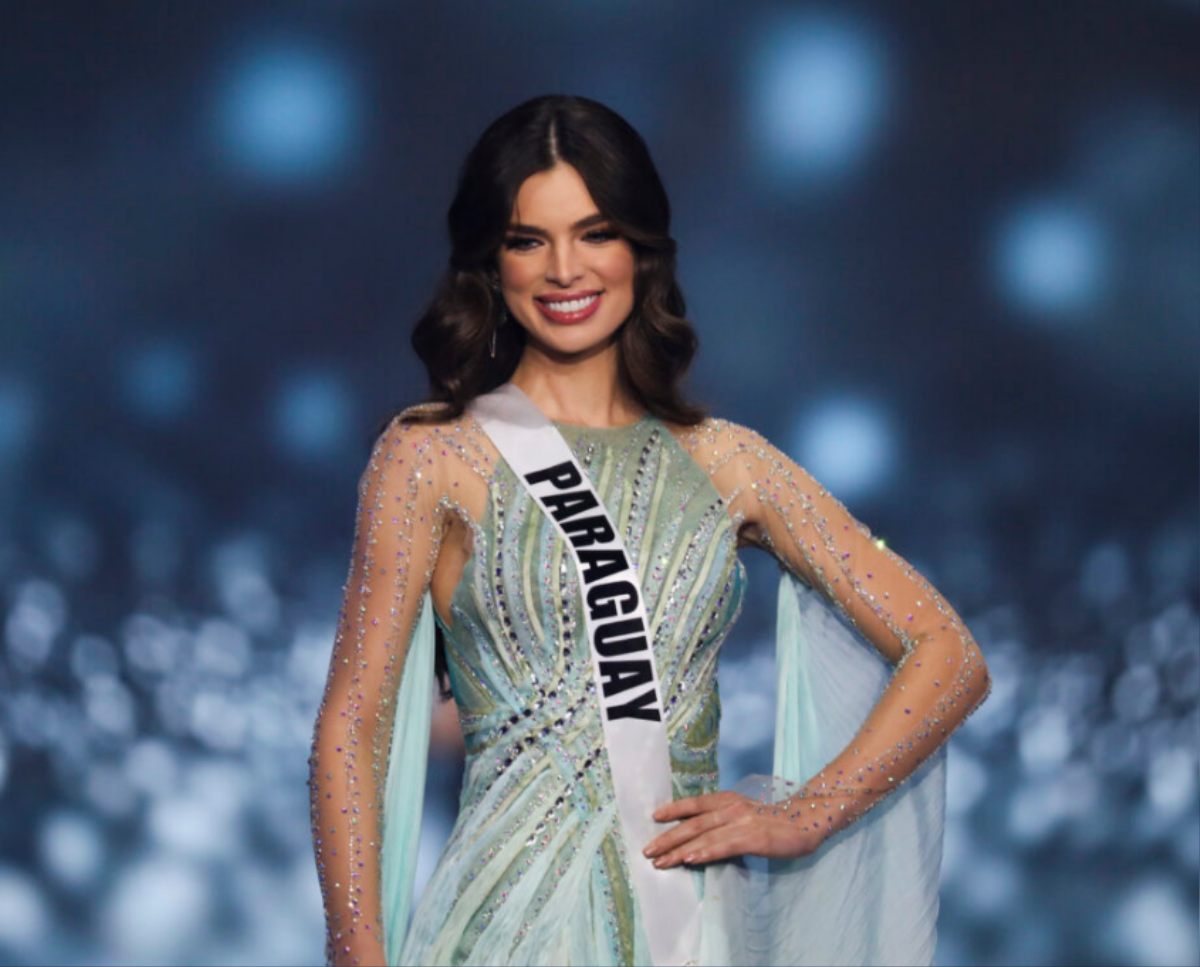 Hoa hậu Hoàn vũ Paraguay 2023 lộ diện, nhan sắc đỉnh cỡ nào mà được ví như 'Catriona Gray thứ 2' Ảnh 4