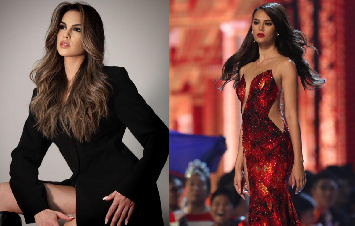 Hoa hậu Hoàn vũ Paraguay 2023 lộ diện, nhan sắc đỉnh cỡ nào mà được ví như 'Catriona Gray thứ 2' Ảnh 2