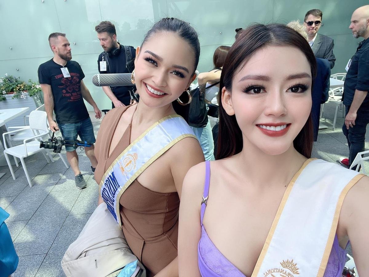 Miss Supranational Vietnam 2023 'đọ sắc' cùng dàn đối thủ, vừa nhập cuộc liệu có nổi bật? Ảnh 2