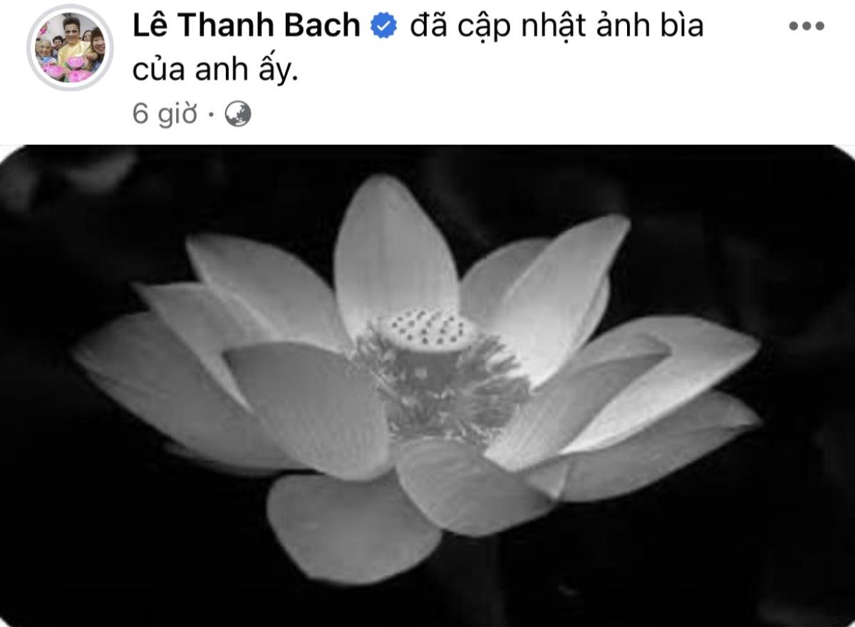 MC Thanh Bạch thông báo tang sự, Nguyên Vũ và dàn sao gửi lời chia buồn Ảnh 1