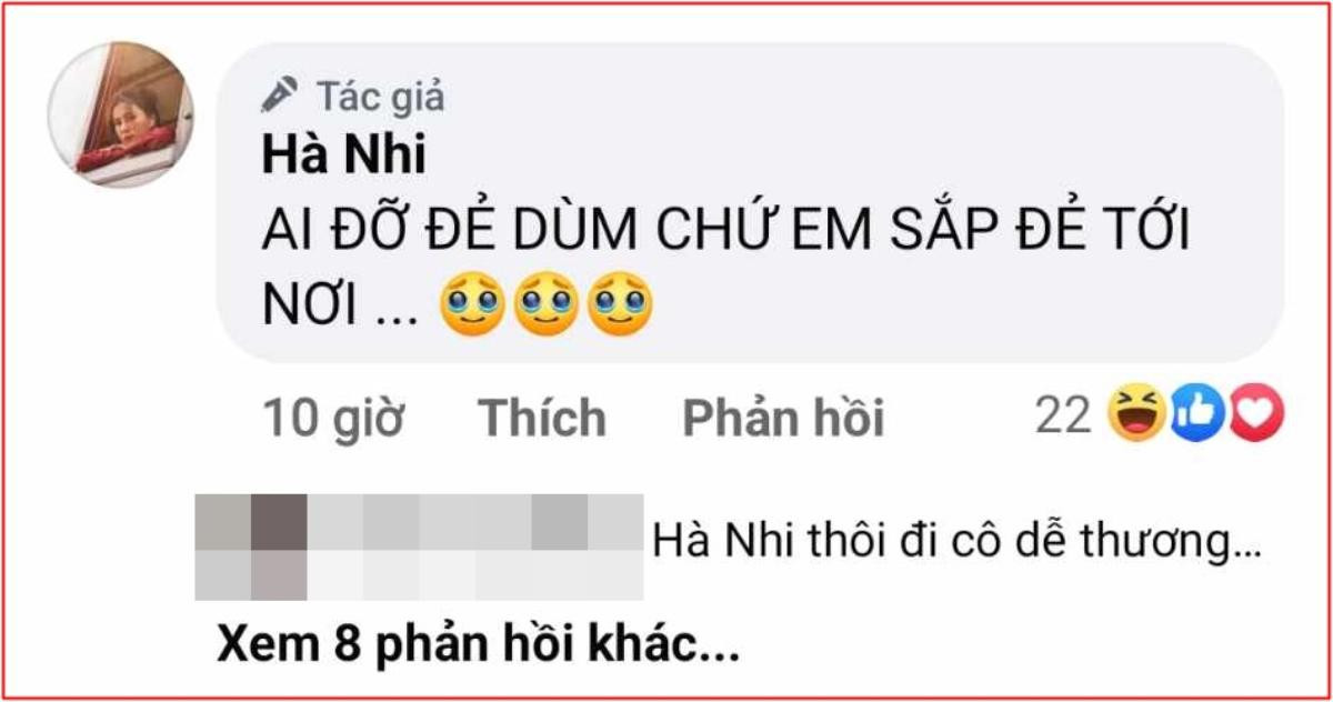 Hà Nhi bất ngờ thông báo tìm người 'đỡ đẻ': Chuyện gì đây? Ảnh 3