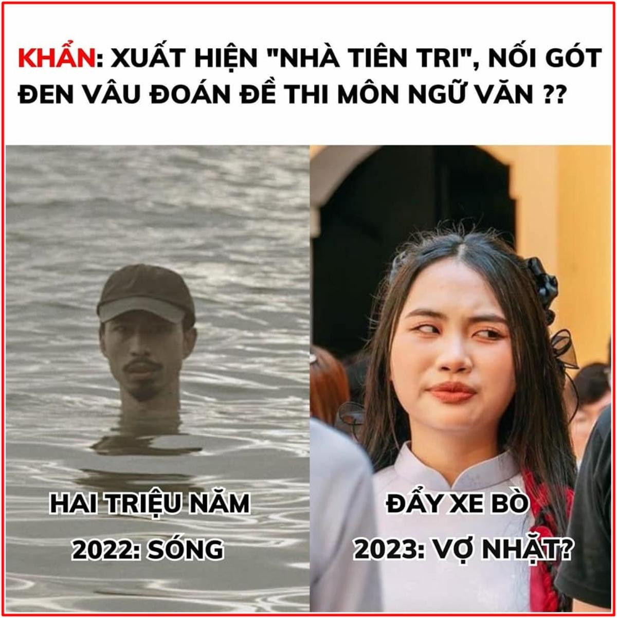 Sau Đen, Phương Mỹ Chi trở thành nhà 'tiên tri' đề thi Đại học của Vpop! Ảnh 6