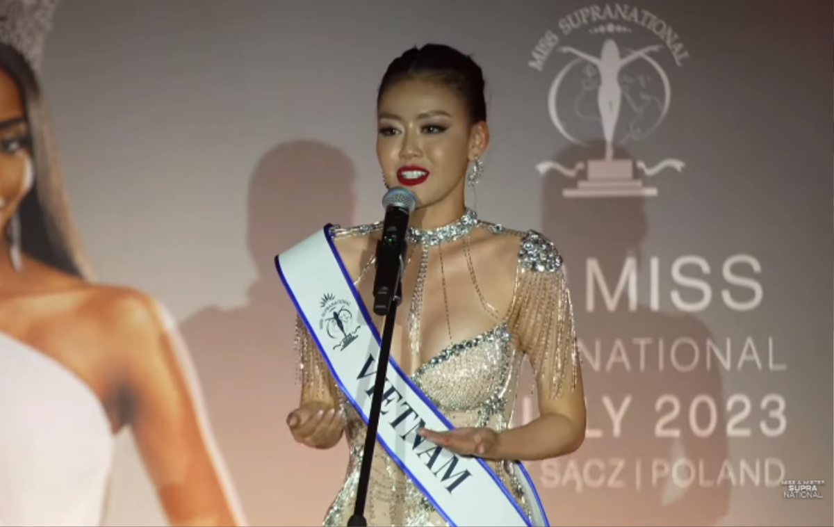 Đại diện Việt Nam nhạt nhoà ngày chào sân Miss Supranational: Outfit chưa có điểm nhấn Ảnh 3