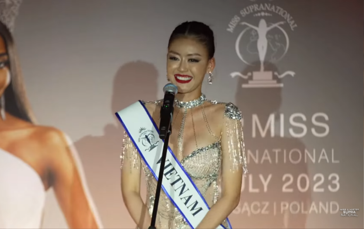 Đại diện Việt Nam nhạt nhoà ngày chào sân Miss Supranational: Outfit chưa có điểm nhấn Ảnh 4