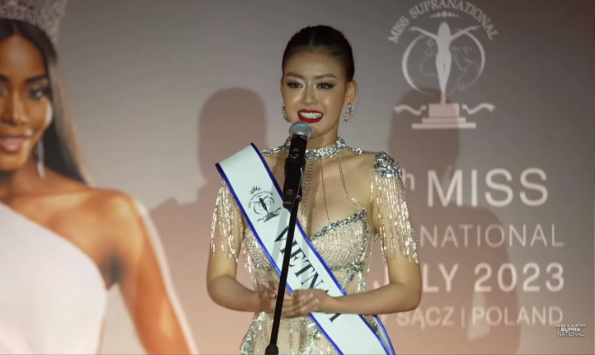 Đại diện Việt Nam nhạt nhoà ngày chào sân Miss Supranational: Outfit chưa có điểm nhấn Ảnh 2