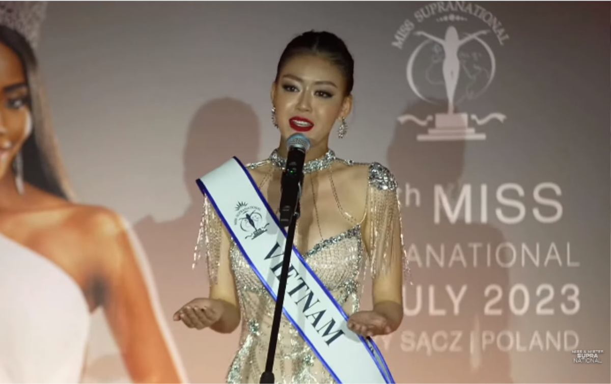 Đại diện Việt Nam nhạt nhoà ngày chào sân Miss Supranational: Outfit chưa có điểm nhấn Ảnh 5