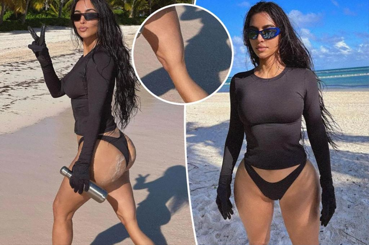 Kim Kardashian bị tố lạm dụng photoshop, không sống thật với chính mình Ảnh 2