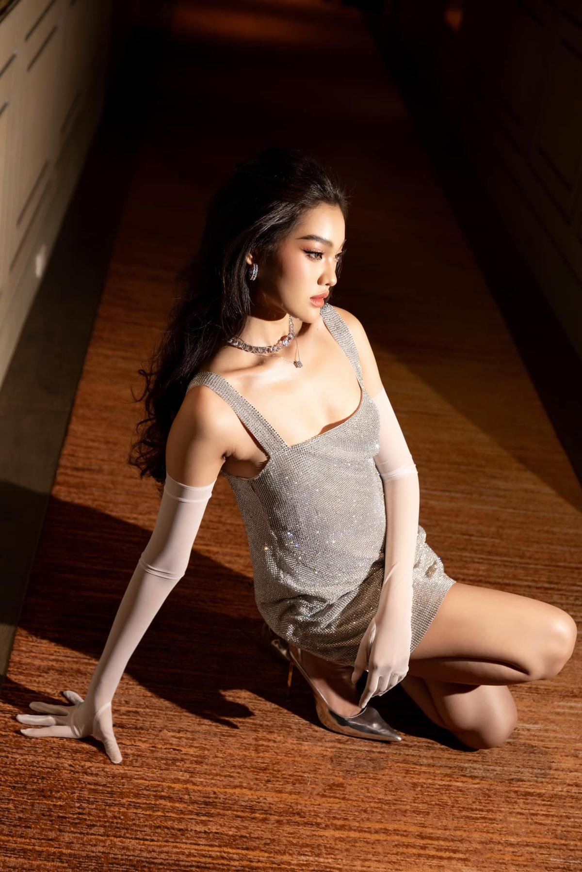 Bé Quyên cực slay với visual mới: Em đã ghi danh Miss Grand Vietnam chưa? Ảnh 7